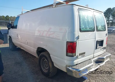 2014 Ford E-250 Commercial z USA, uszkodzony, nr VIN 1FTNE2EL3EDA70811